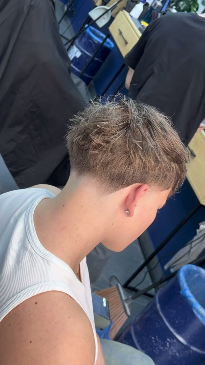 Low fade · clean back